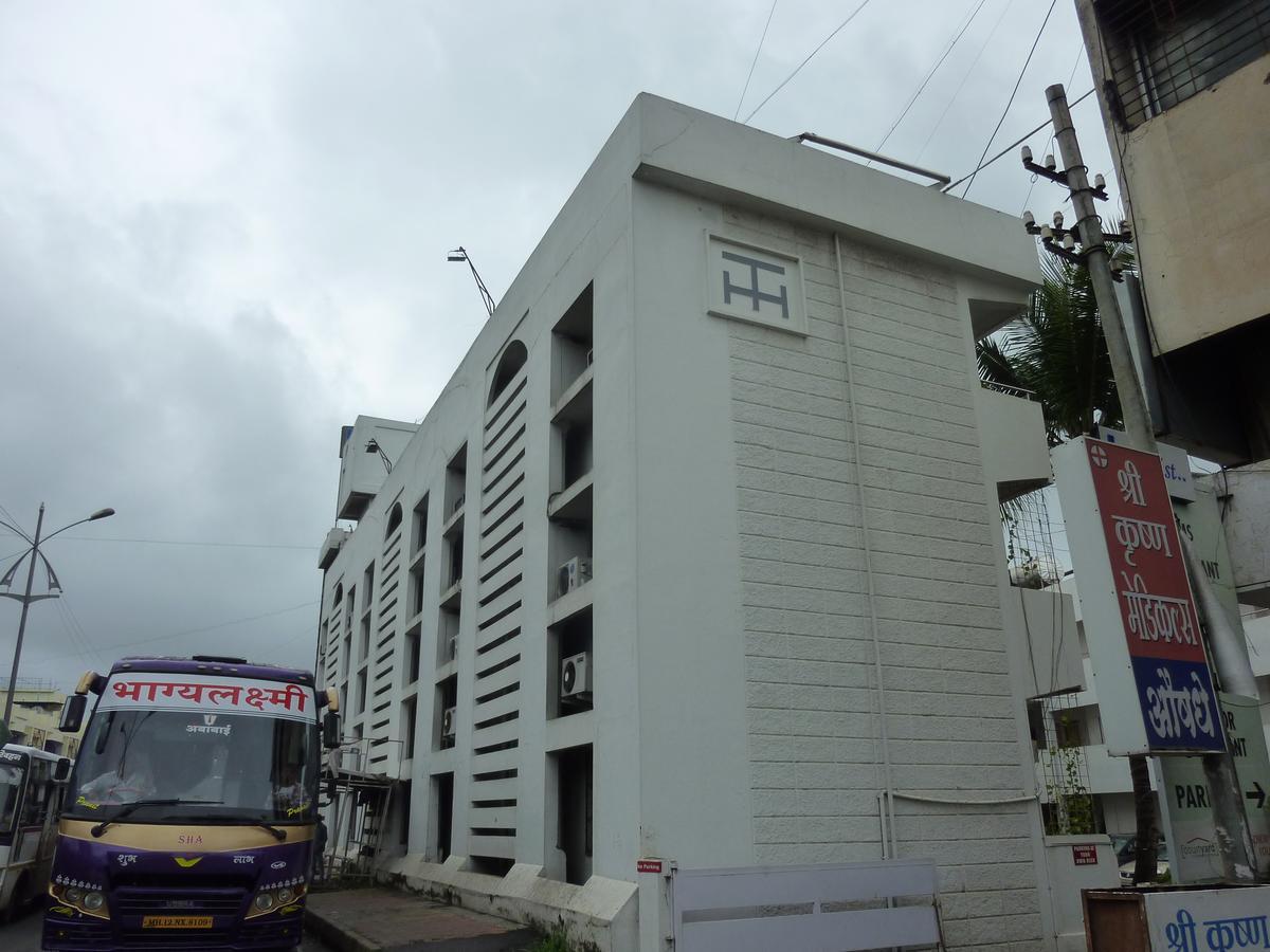 Hotel Tourist, Kolhapur Exterior foto